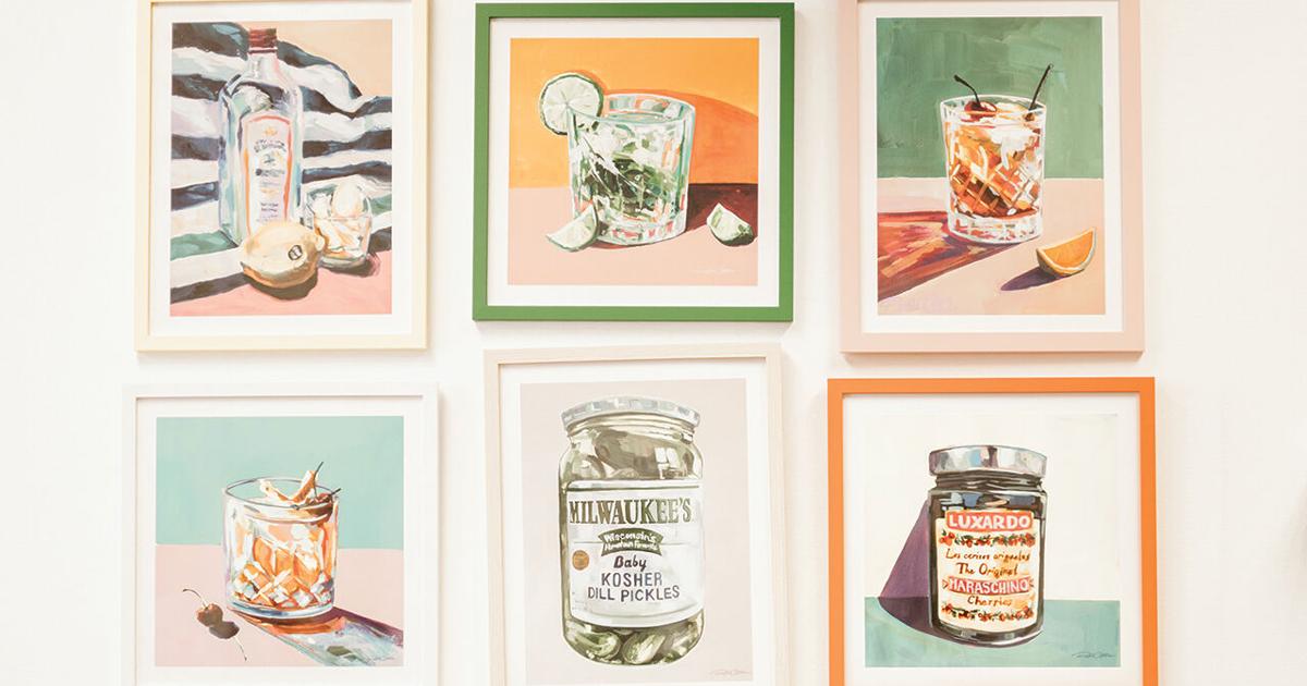 Local painter's vivid landscapes capture light and movement | MADISON MAGAZINE