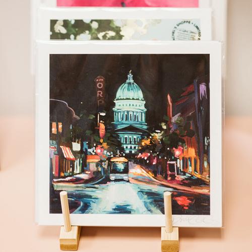 Rachel Christopoulos Capitol painting