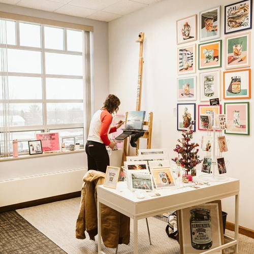 Rachel Christopoulos studio