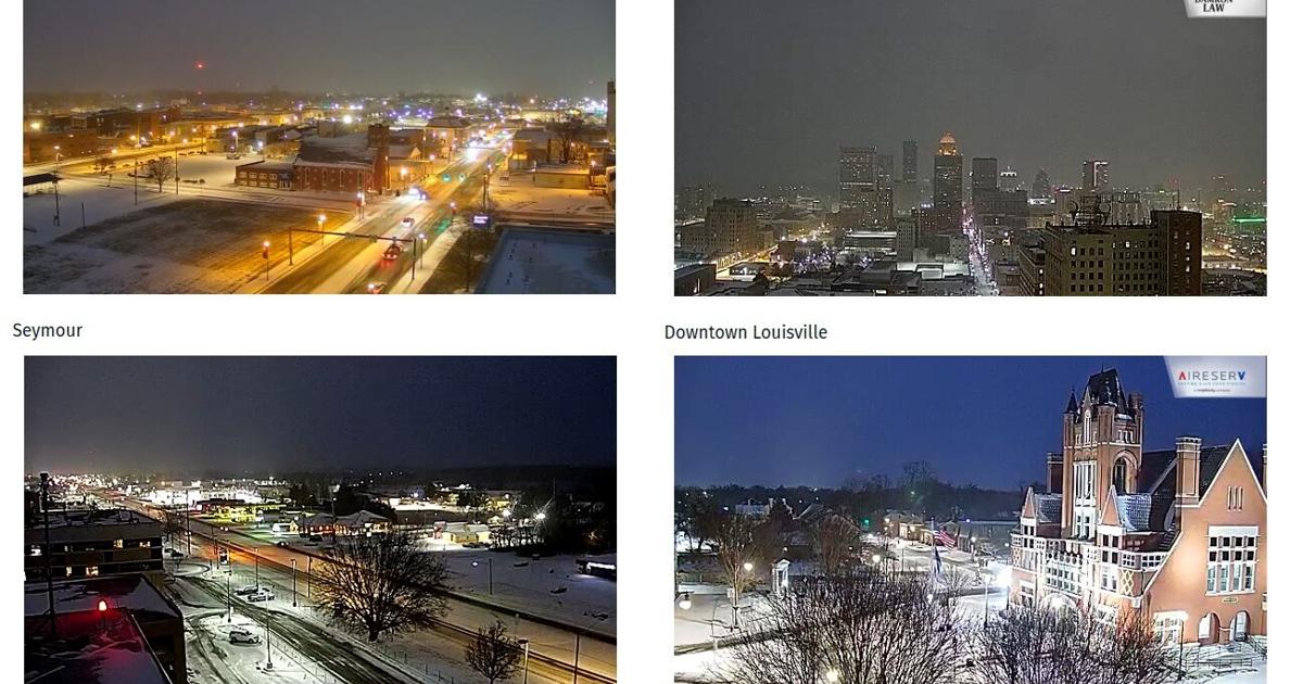 Live weather cameras | A look at conditions around the Louisville area in real time | Local News
