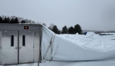 Ida Lee Tennis Bubble Collapses | News