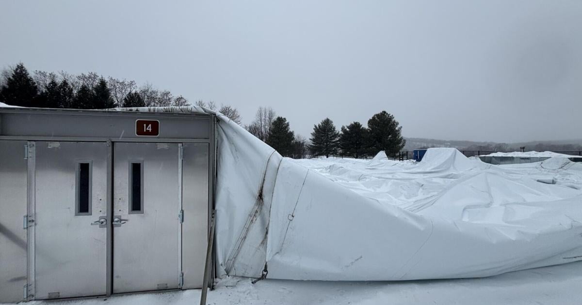 Ida Lee Tennis Bubble Collapses | News