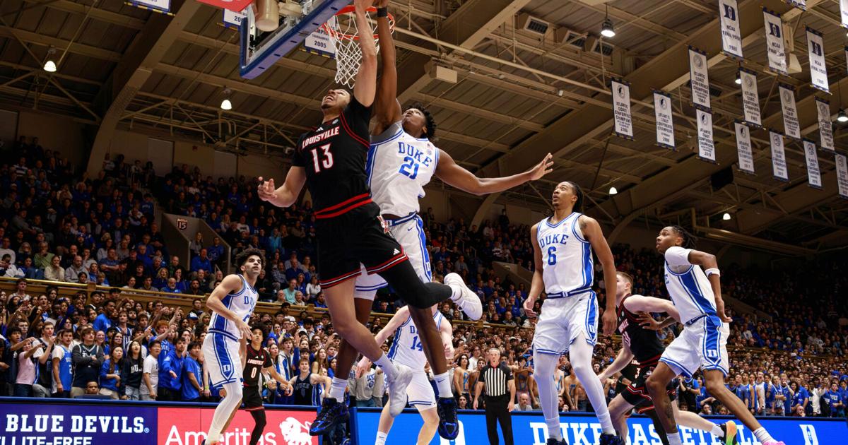 CRAWFORD | The art of vanishing: Louisville demolished at Duke, 83-52 | Sports