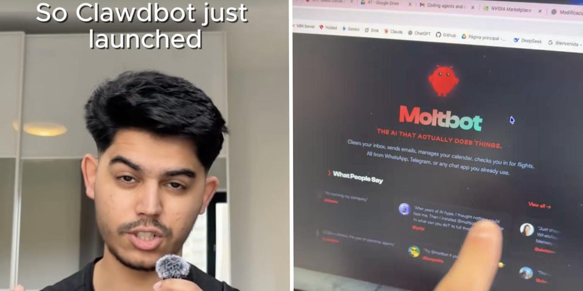 Clawdbot Creator Says Anthropic 'Forced' Name Change