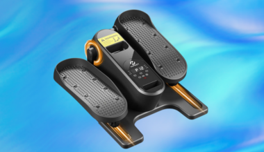 This Under-Desk Elliptical Makes It Easy To Exercise At Home