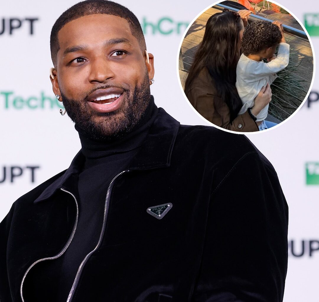 Tristan Thompson, Maralee Nichols' Son Theo: Photos