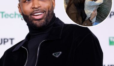 Tristan Thompson, Maralee Nichols' Son Theo: Photos