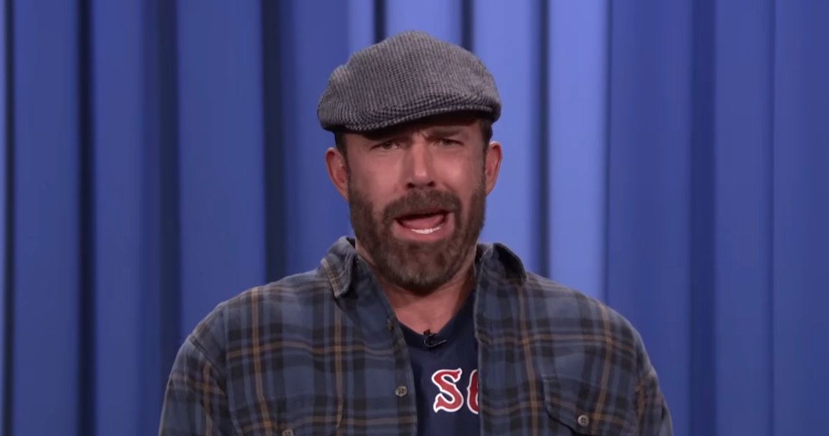 Ben Affleck Entering Flow State Won Late Night This Week