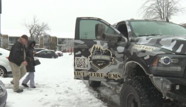 Camp Hero helps healthcare workers get to work during winter weather