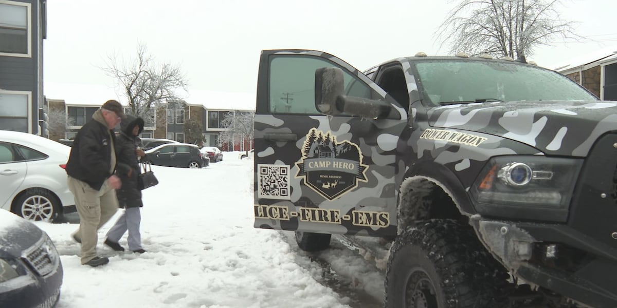 Camp Hero helps healthcare workers get to work during winter weather