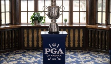 Aronimink Golf Club in Newtown Square is scheduled to host the PGA Championship in May. On Wednesday, the PGA appointed Jackie Endsley as its new tournament director.