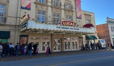 Historic Lucas Theatre closed due to discovery of bats