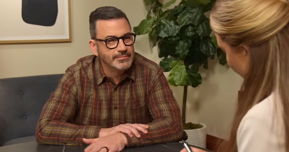 Jimmy Kimmel Bravely Submits Himself to Trump’s ‘Dementia’ Test