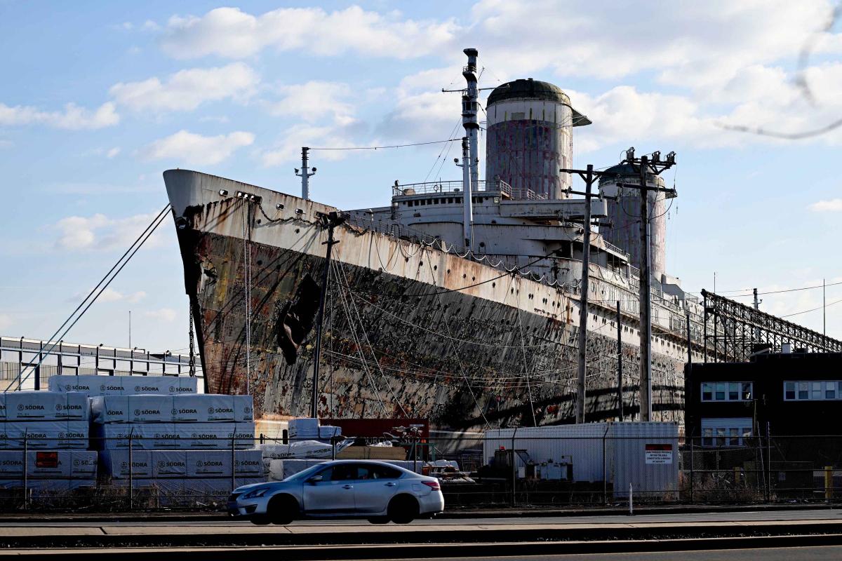 Petition to save SS United States from being sunk reaches 15,000 signatures
