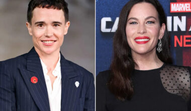 Elliot Page and Liv Tyler Wore Masks to Comic Con to Hide Their Identities — and Some Fans Unknowingly Have Photos with Them