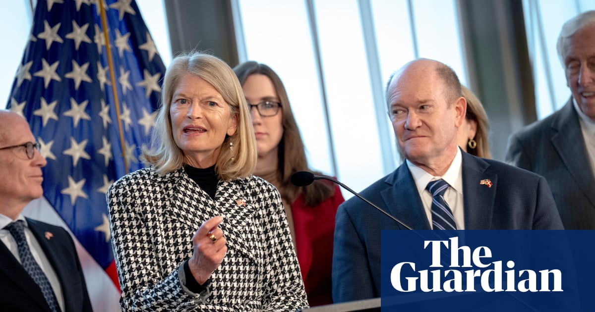 US lawmakers seek to block Trump’s threatened tariffs on European allies | US politics