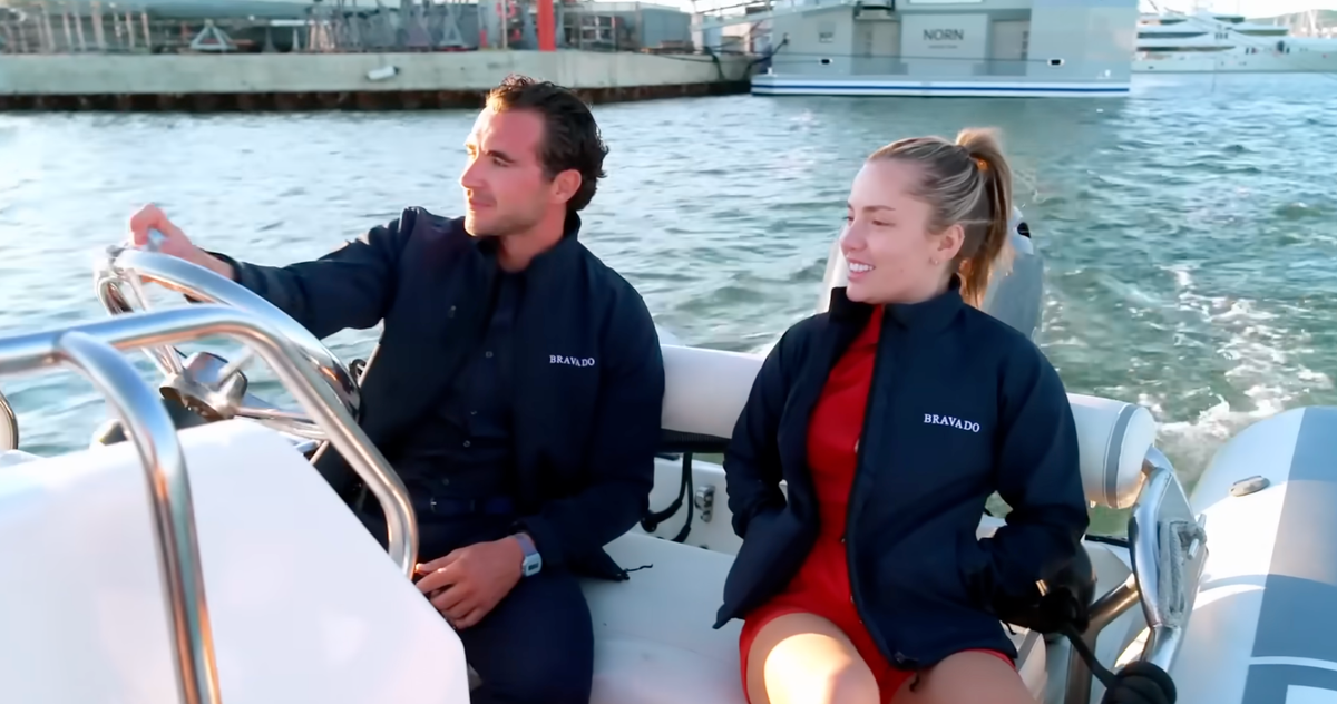 Nathan, Gael, and the Baby