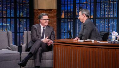 Stephen Colbert’s ‘Corrections’ Won Late Night This Week