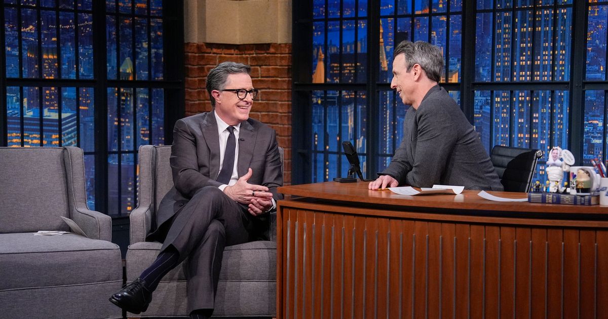 Stephen Colbert’s ‘Corrections’ Won Late Night This Week