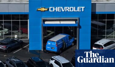 General Motors reports $7bn earnings loss after pulling back from EVs | Automotive industry
