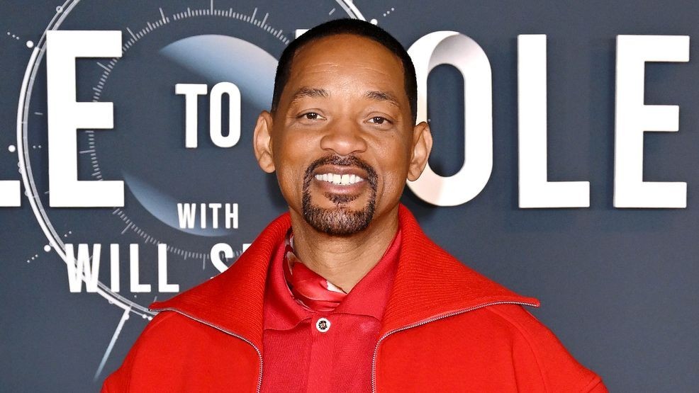 LONDON, ENGLAND - JANUARY 12: Will Smith attends the "Pole To Pole With Will Smith" London Premiere at the Natural History Museum on January 12, 2026 in London, England. (Photo by Jeff Spicer/Getty Images)