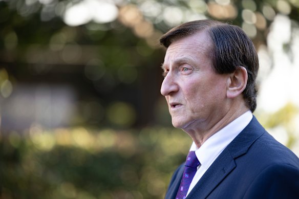 Local Government Minister Ron Hoenig.