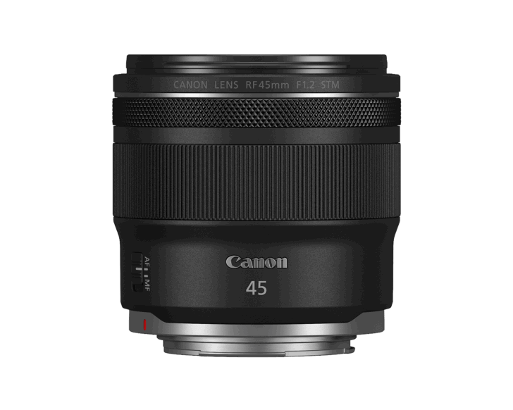 Canon RF 45mm f/1.2 STM