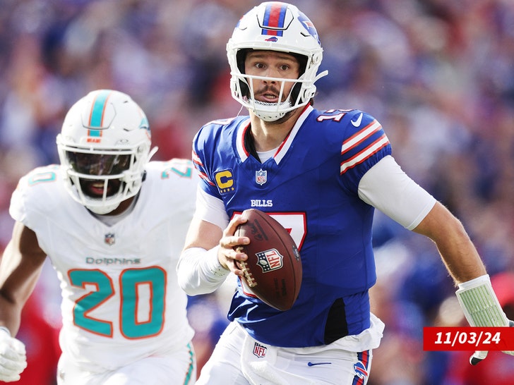 josh allen against dolphins