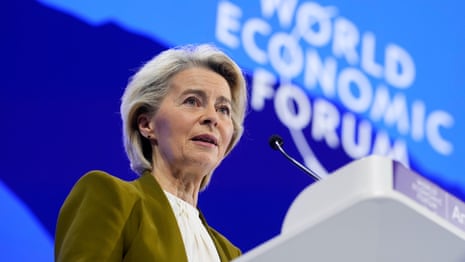 Von der Leyen urges European independence in response to 'seismic change'  – video