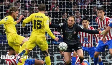 Atletico Madrid 1-2 Bodo/Glimt: Bodo/Glimt seal Champions League play-off place