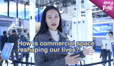 China's commercial space sector blasts off as new engine of growth - news.cgtn.com