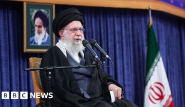Iran's supreme leader admits thousands killed during recent protests