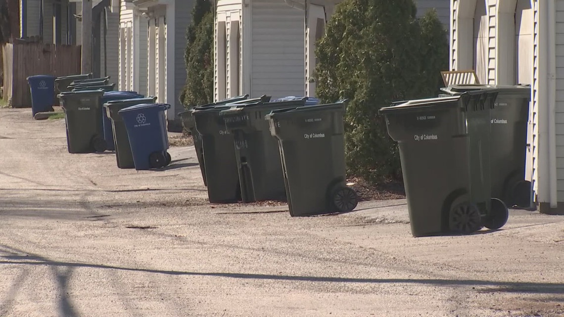 City of Columbus trash collection to run as scheduled Monday after winter storm; Rumpke on a delay