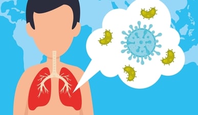 Cold waves pose serious risks for asthma and COPD patients, doctor warns. (Freepik)