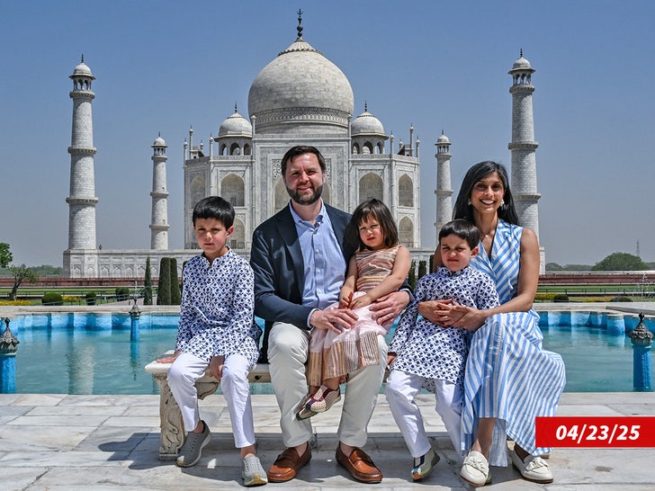 jd vance usha vance  india sub getty swipe