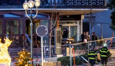 Deadly explosion hits Swiss ski resort bar – DW – 01/01/2026