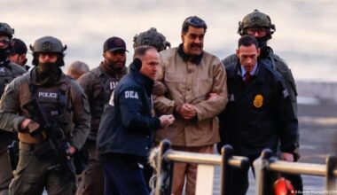 Maduro pleads not guilty at NYC court – DW – 01/05/2026
