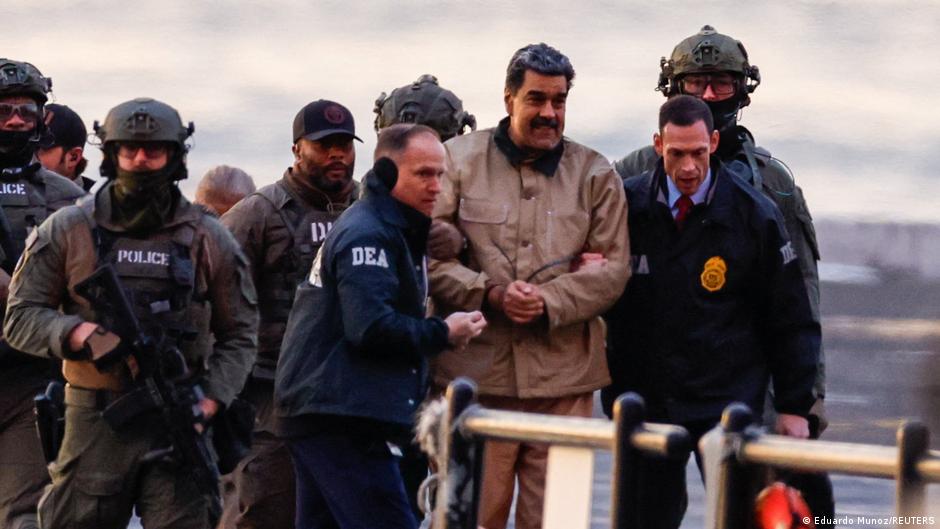 Maduro pleads not guilty at NYC court – DW – 01/05/2026