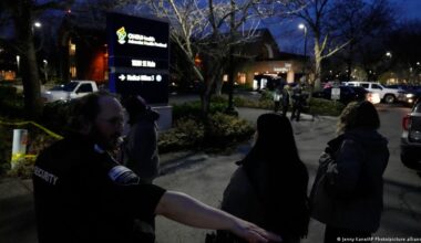 US Border patrol agents wound 2 in Portland – DW – 01/09/2026