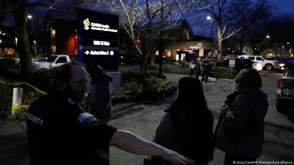 US Border patrol agents wound 2 in Portland – DW – 01/09/2026