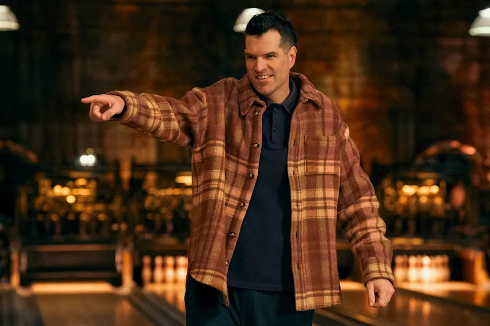 Erin Simkin/Netflix Timothy Simons as Sasha in ‘Nobody Wants This’ season 2 (2025)