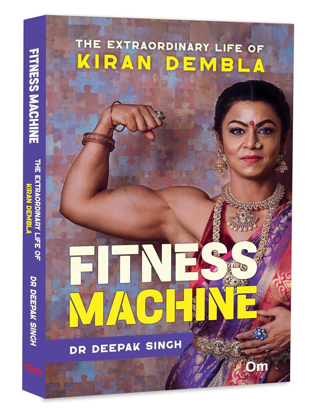The cover of Kiran Dembla’s 2024 biography. Photo: Amazon