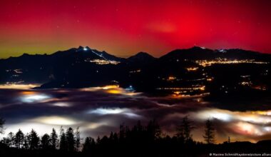 Northern lights dazzle US, Europe amid intense solar storm