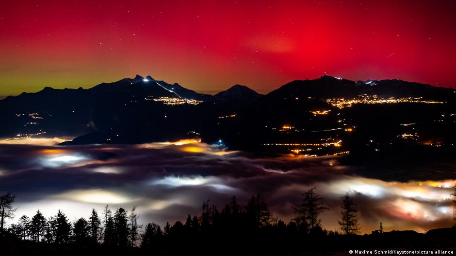Northern lights dazzle US, Europe amid intense solar storm
