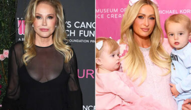 Kathy Hilton Says Paris Hilton's Kids Are Still ‘Learning’ Family’s Holiday Traditions (Exclusive)