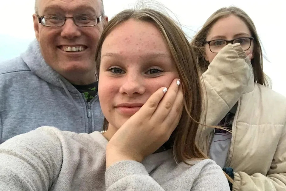 Gorman Family / SWNS Shakira Gorman with her family