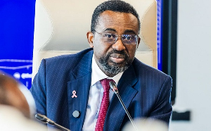 Dr Johnson Asiama is the Governor of the Bank of Ghana