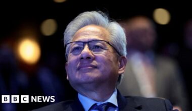 Nvidia unveils 'reasoning' AI technology for self-driving cars