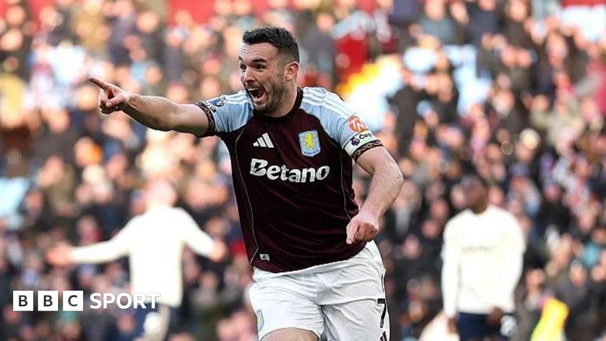 Aston Villa 3-1 Nottingham Forest: Ollie Watkins and John McGinn send Villa second in the Premier League