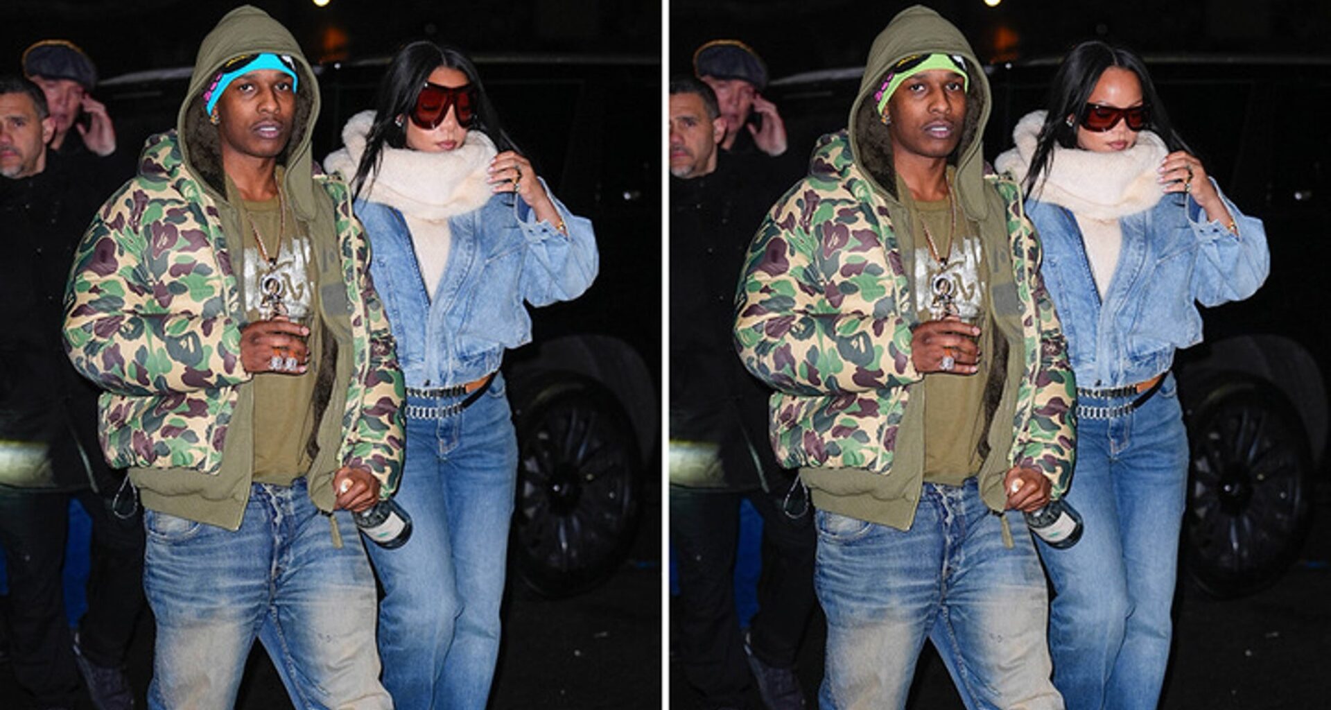 A$AP Rocky and Rihanna What's The Big Frigin' Difference?!